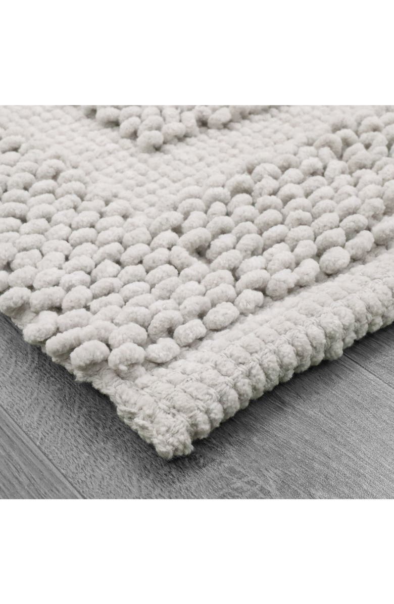 Jean Pierre New York Sophie 2-Piece Bath Mat Set, Alternate, color, Soft Gray