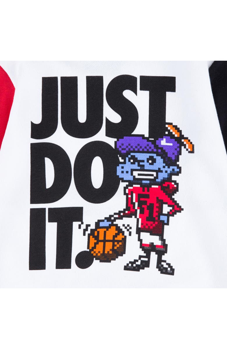 Nike Kids' Logo Hoodie & Joggers Set, Alternate, color, Dark Grey Heather