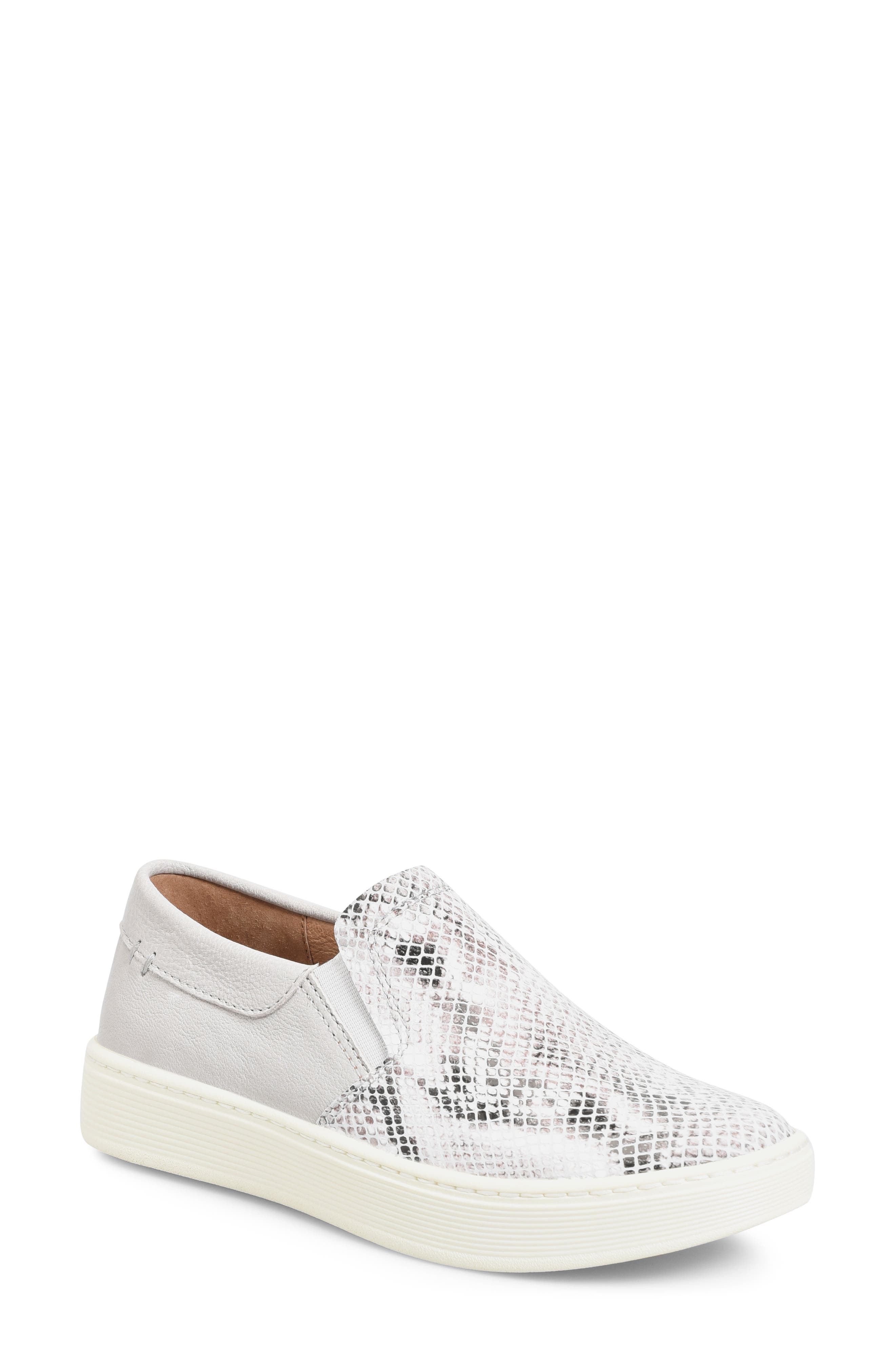 Söfft Somers III Genuine Calf Hair Slip-On Sneaker, Main, color, 