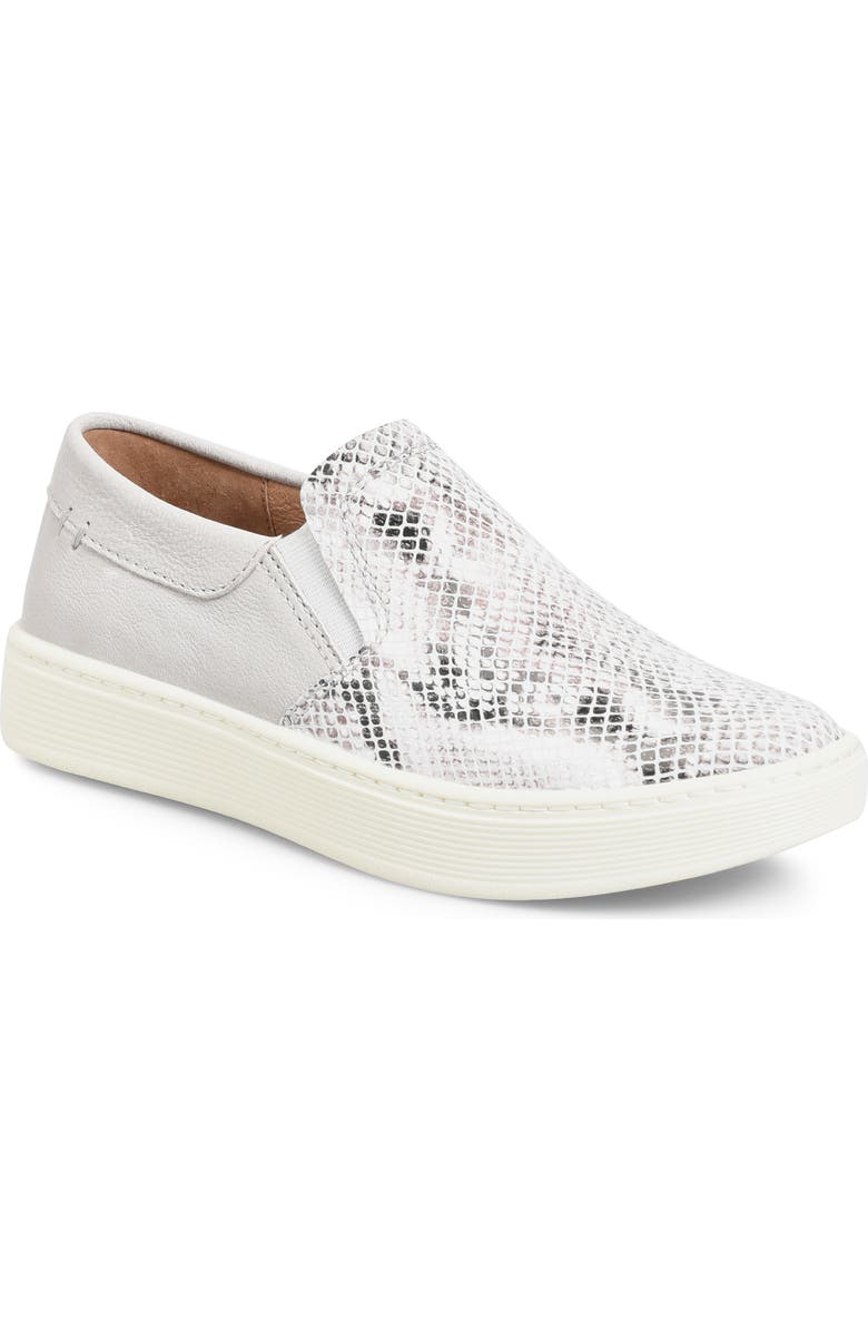 Söfft Somers III Genuine Calf Hair Slip-On Sneaker, Main, color,