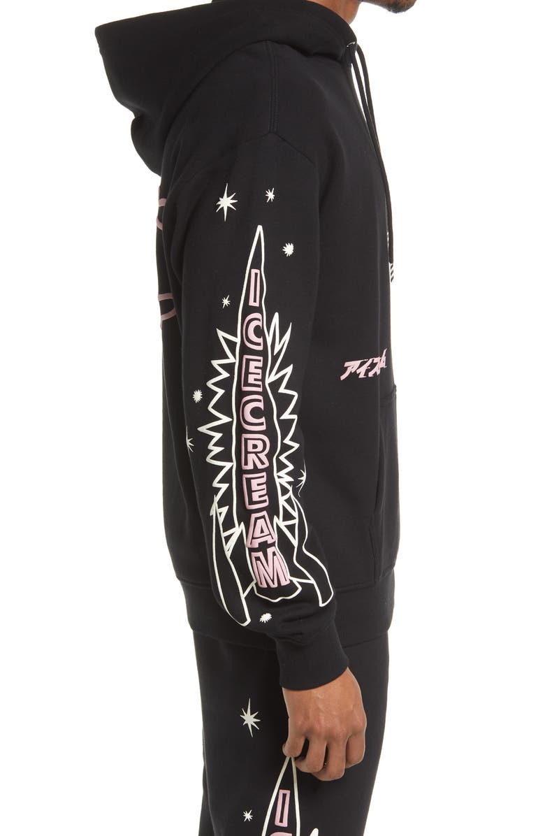 ICECREAM Cones Hoodie, Alternate, color, 