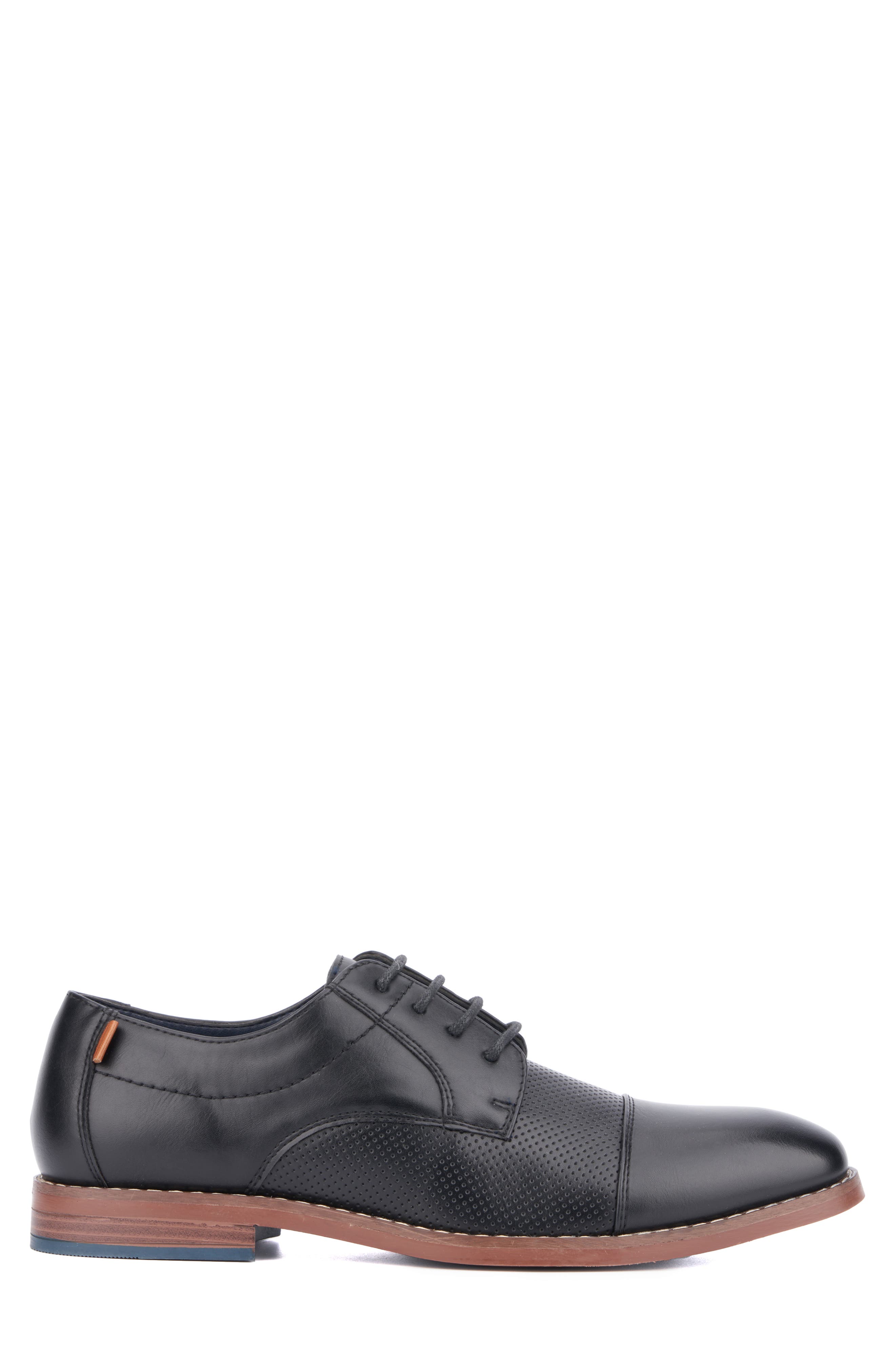 RESERVE FOOTWEAR Brennan Cap Toe Derby, Alternate, color, 