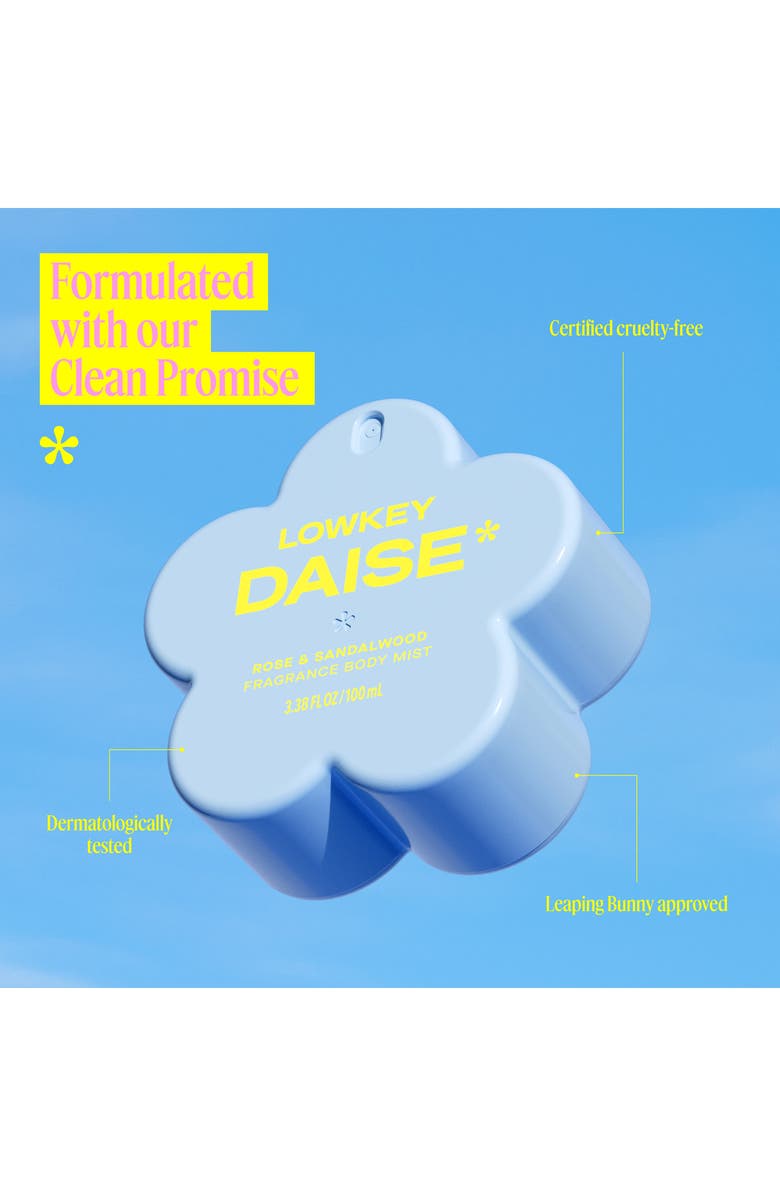 DAISE Lowkey Daise Fragrance Body Mist, Alternate, color, Lowkey