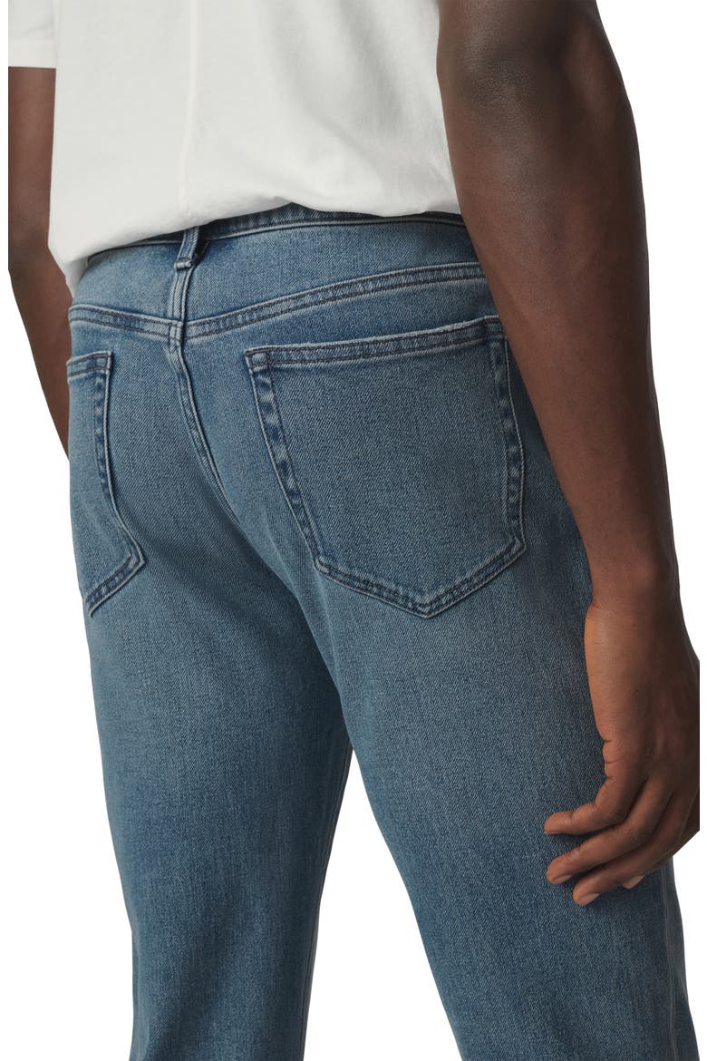 The Brixton Slim Straight Leg Jeans, Alternate, color, QUNICY