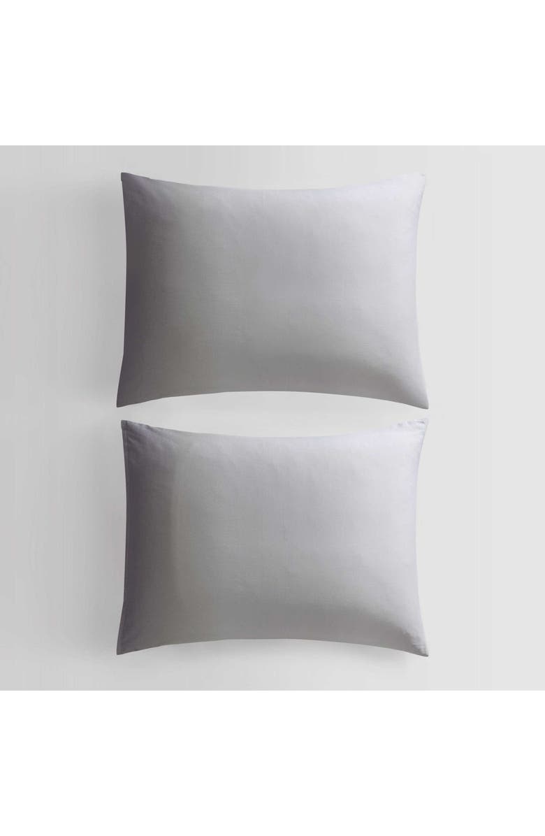 Calvin Klein Home Atmosphere Ombré Duvet Set, Alternate, color, Open Medium Grey