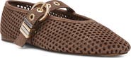 Steve Madden Lela Perforated Mary Jane Flat