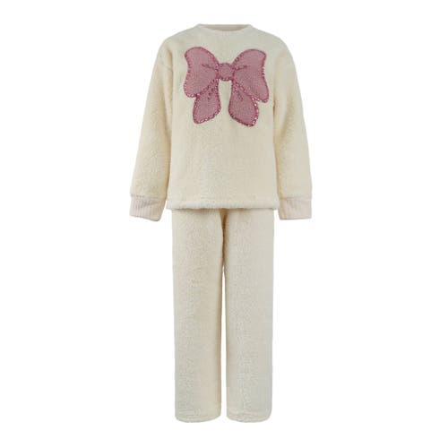 LOLA + THE BOYS LOLA + THE BOYS BIG BOW CRYSTAL FUZZY SET