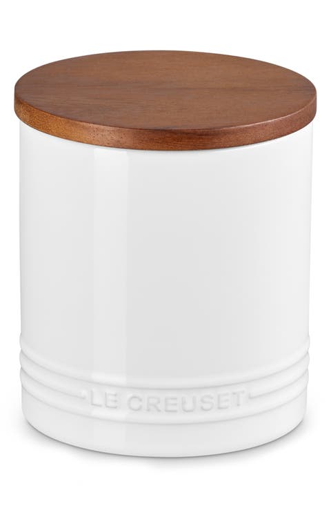 Signature Stoneware 1.2-Quart Storage Canister