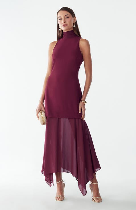 Oro Midi Dress