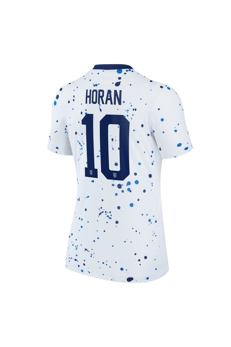 Women's Nike Lindsey Horan White USWNT 2023 Home Replica Jersey, Alternate, color, White