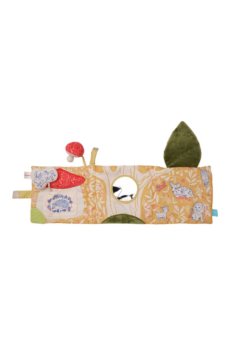 Deer One Soft Activity Crinkle Book & Mat, Alternate, color, MULTI-COLOR