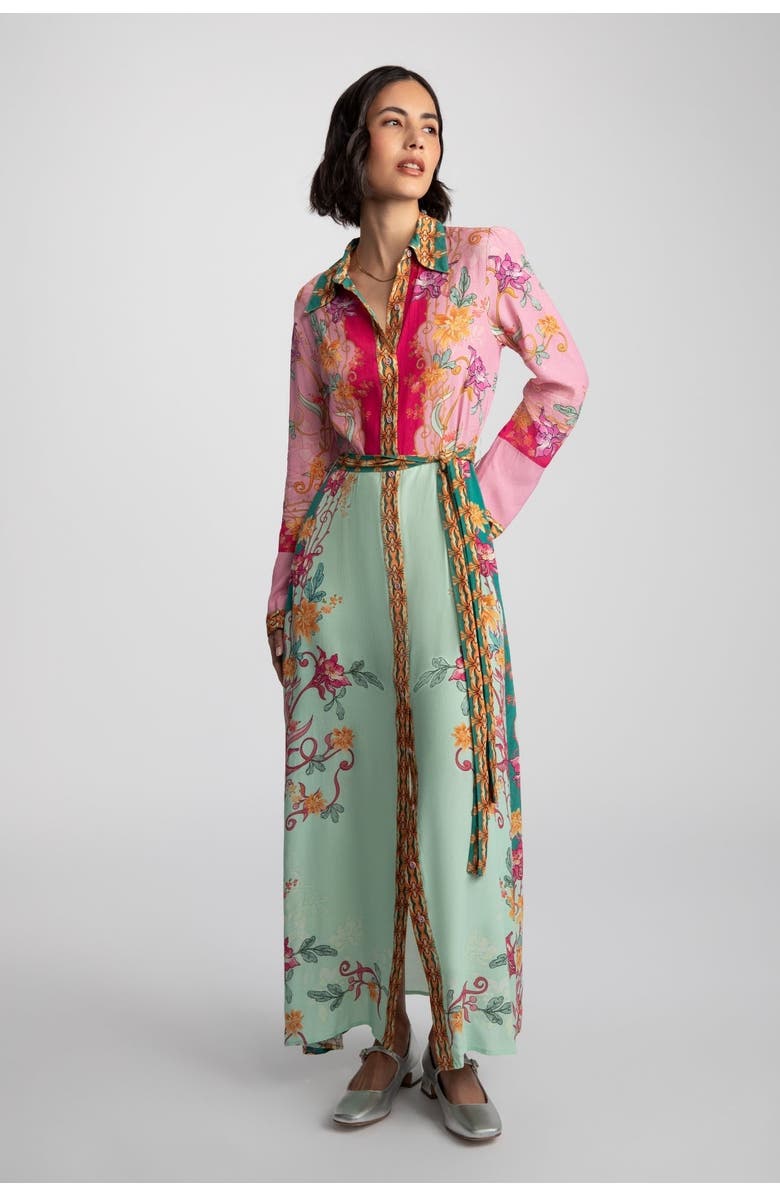 RAISHMA Jennifer Dress, Alternate, color, Orange