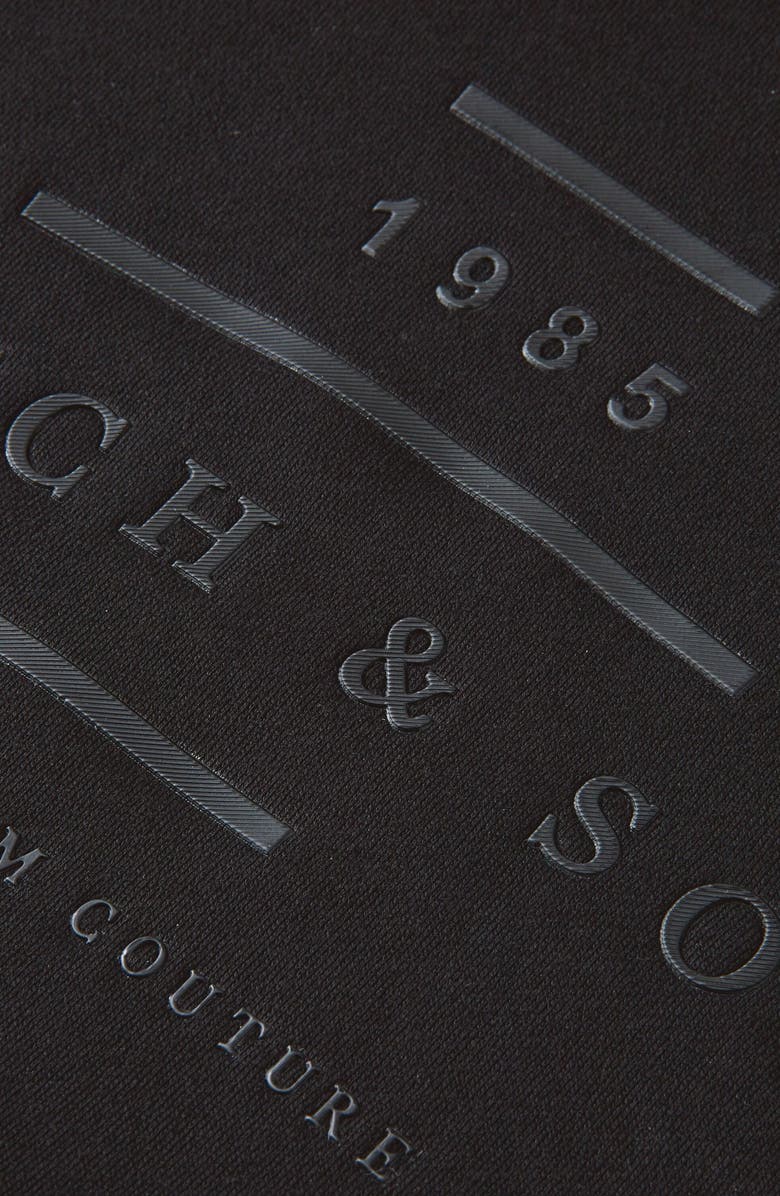 Scotch & Soda Logo Graphic Hoodie, Alternate, color,