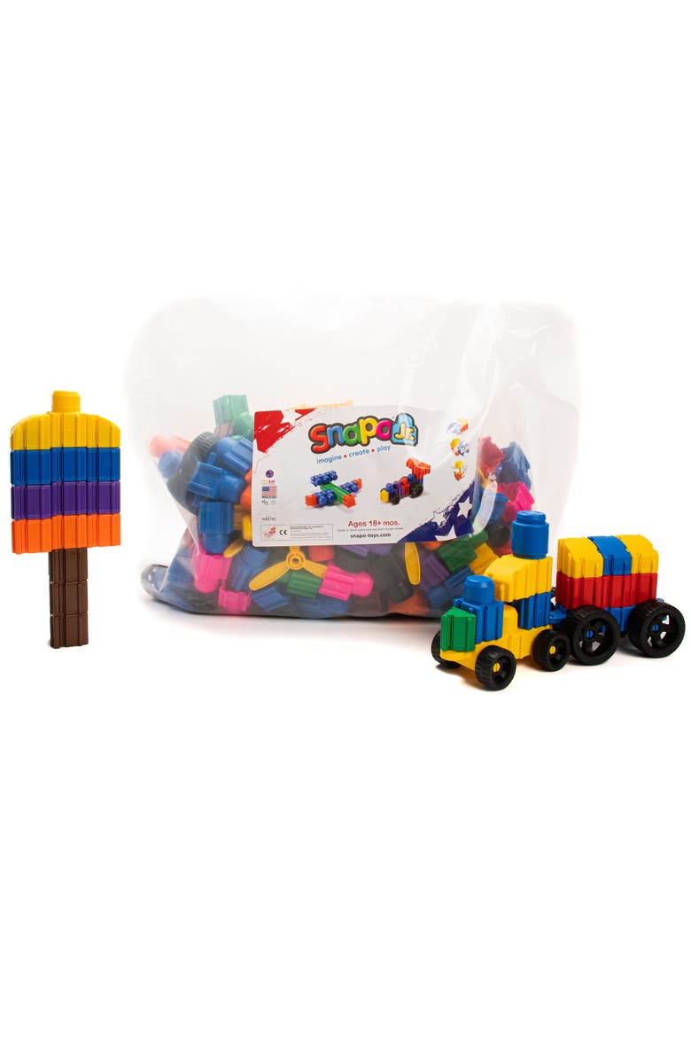 Ultimate Builder's 250 Piece Kit Building Blocks, Alternate, color, Multicolored