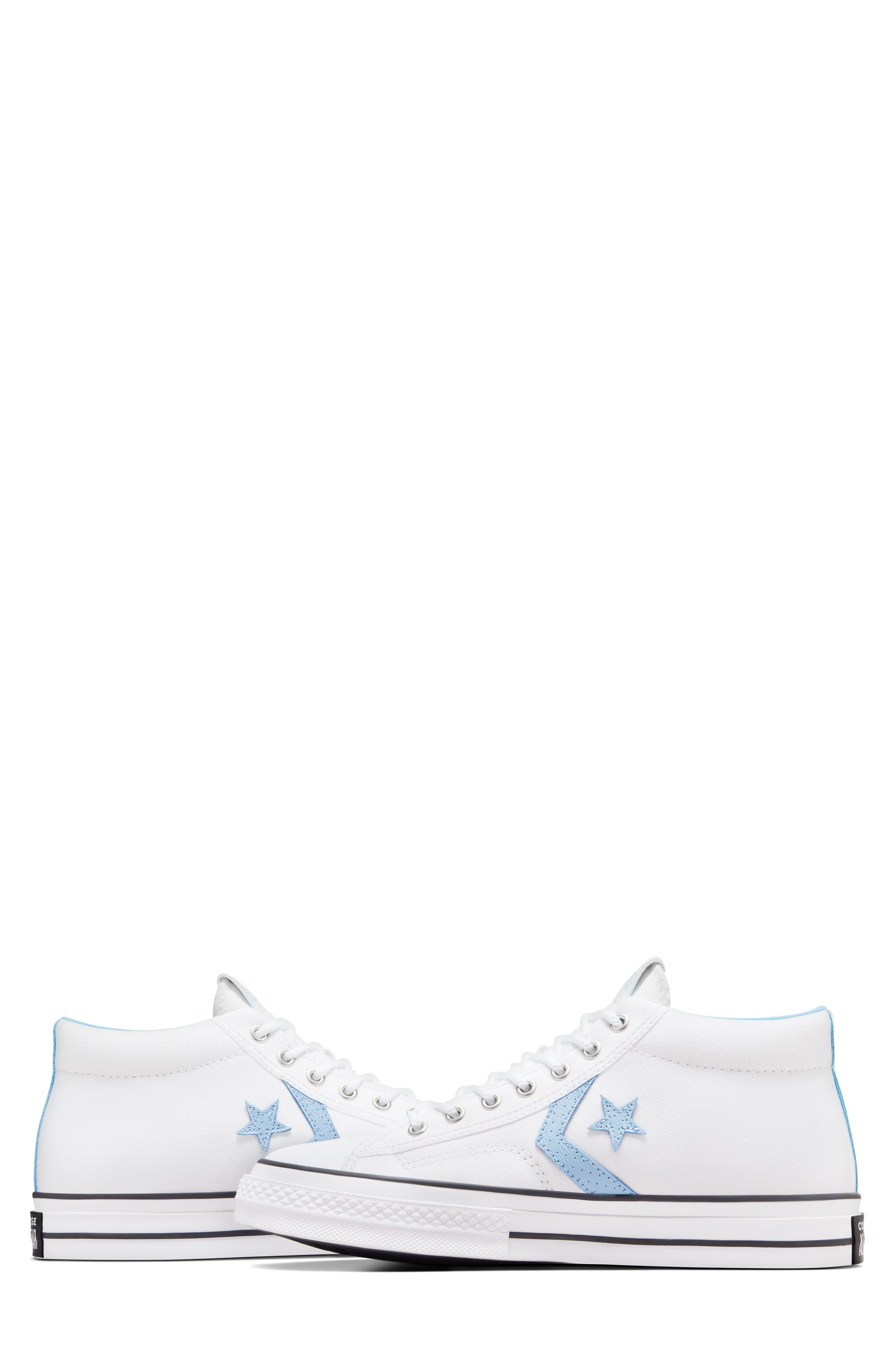 Converse Star Player 76 Mid Sneaker, Alternate, color, 