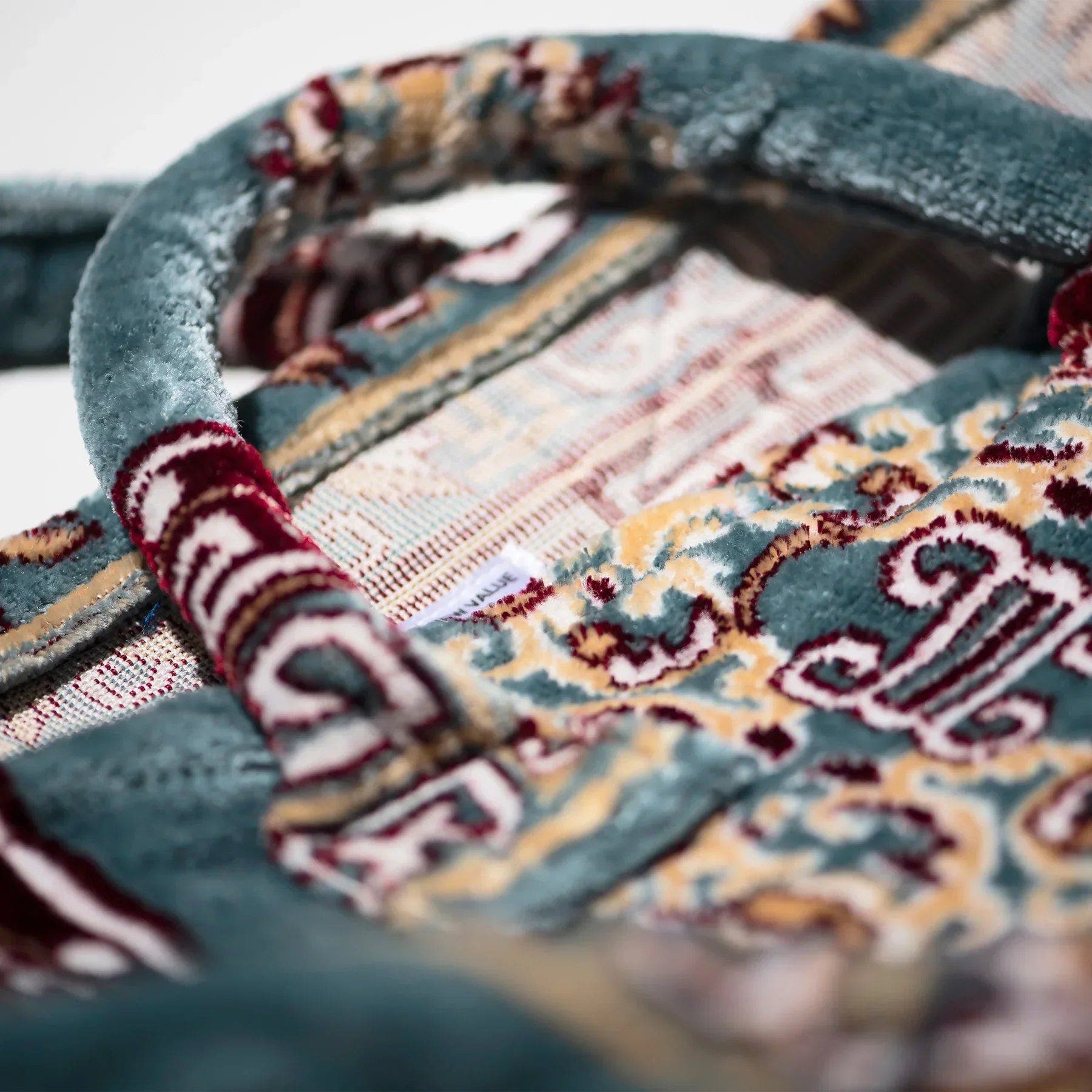 PUEBCO Polyester Cotton Rug Fabric Bag, Alternate, color, 