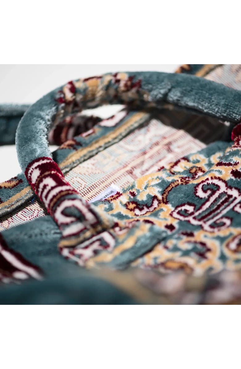 PUEBCO Polyester Cotton Rug Fabric Bag, Alternate, color,