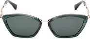 Max Mara Miller 54mm Round Sunglasses