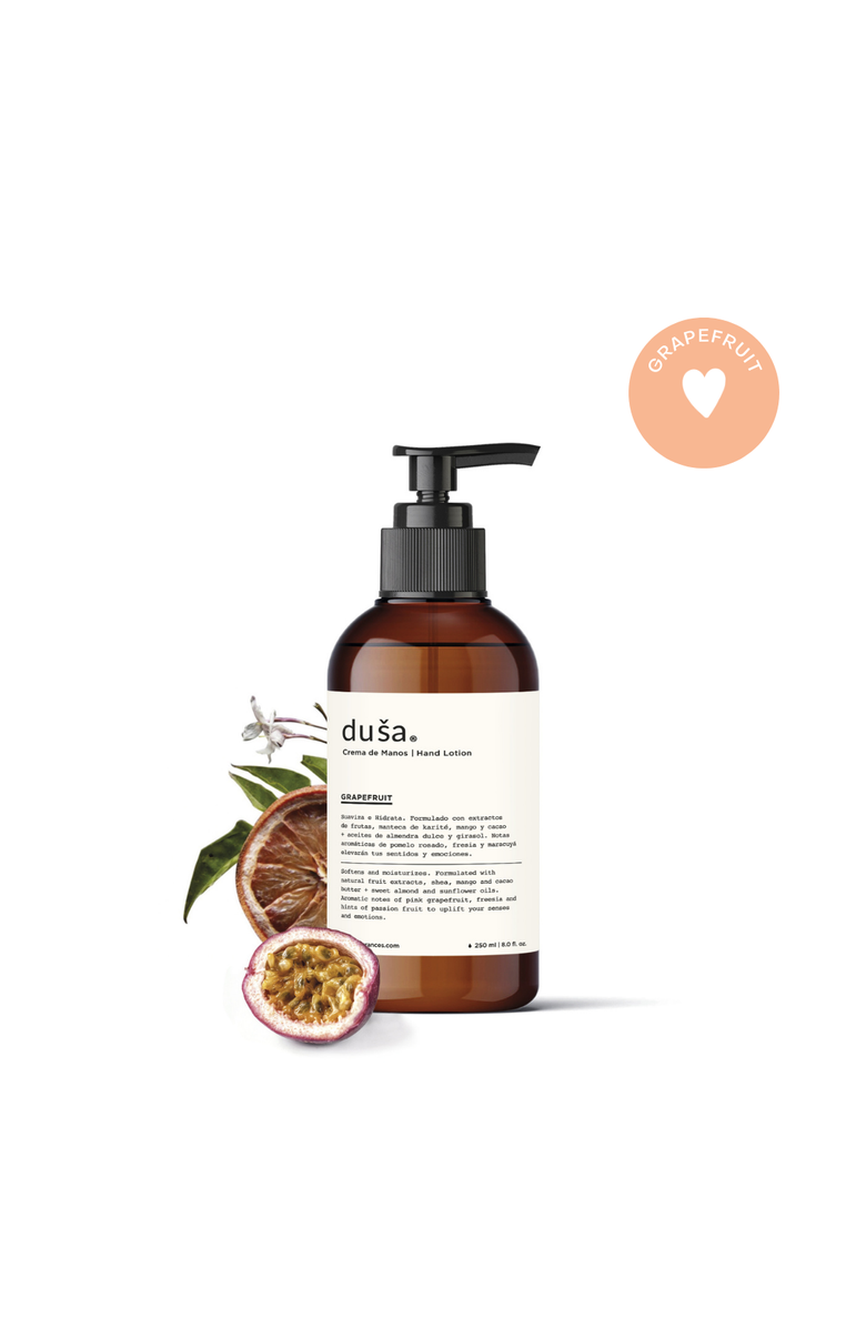 Dusa Fragrances Grapefruit - 8 Fl Oz Hand Cream, Main, color, Grapefruit
