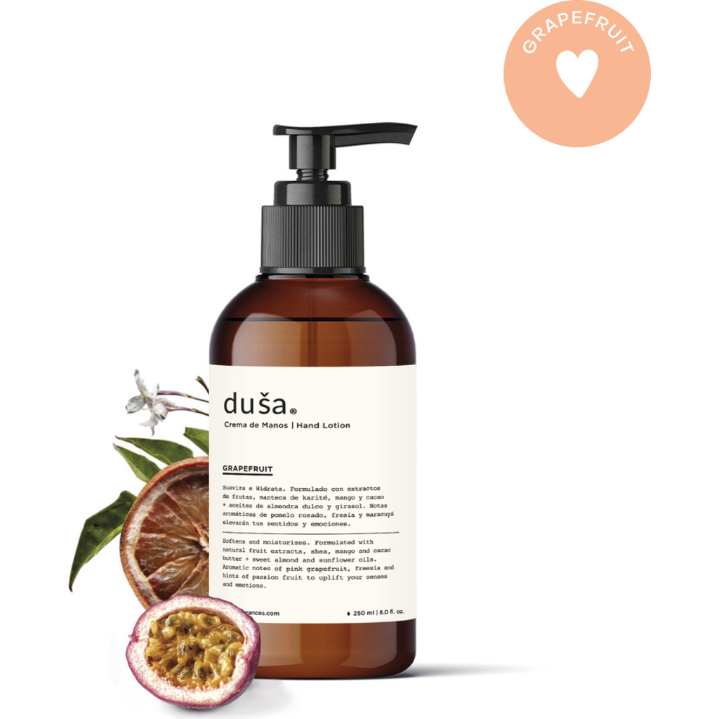 Dusa Fragrances Grapefruit In Transparent