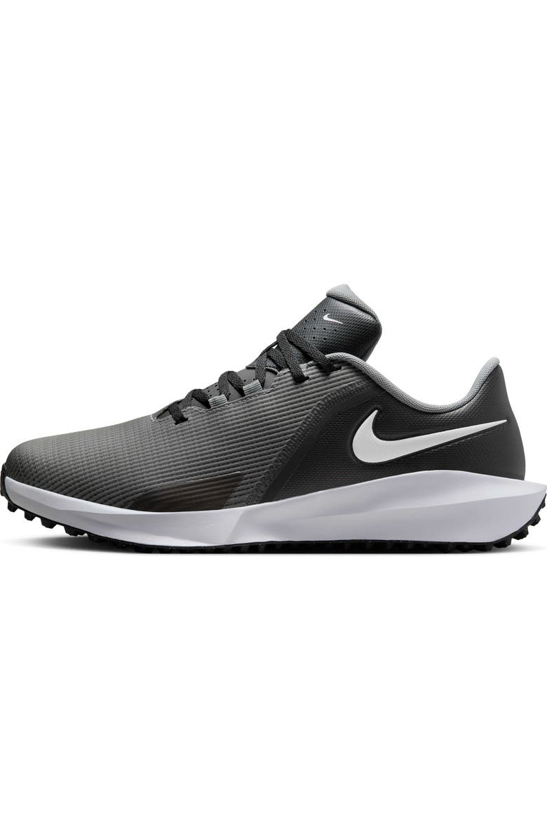 Nike Infinity G NN Golf Shoe, Alternate, color, Black/ Smoke Grey/ White
