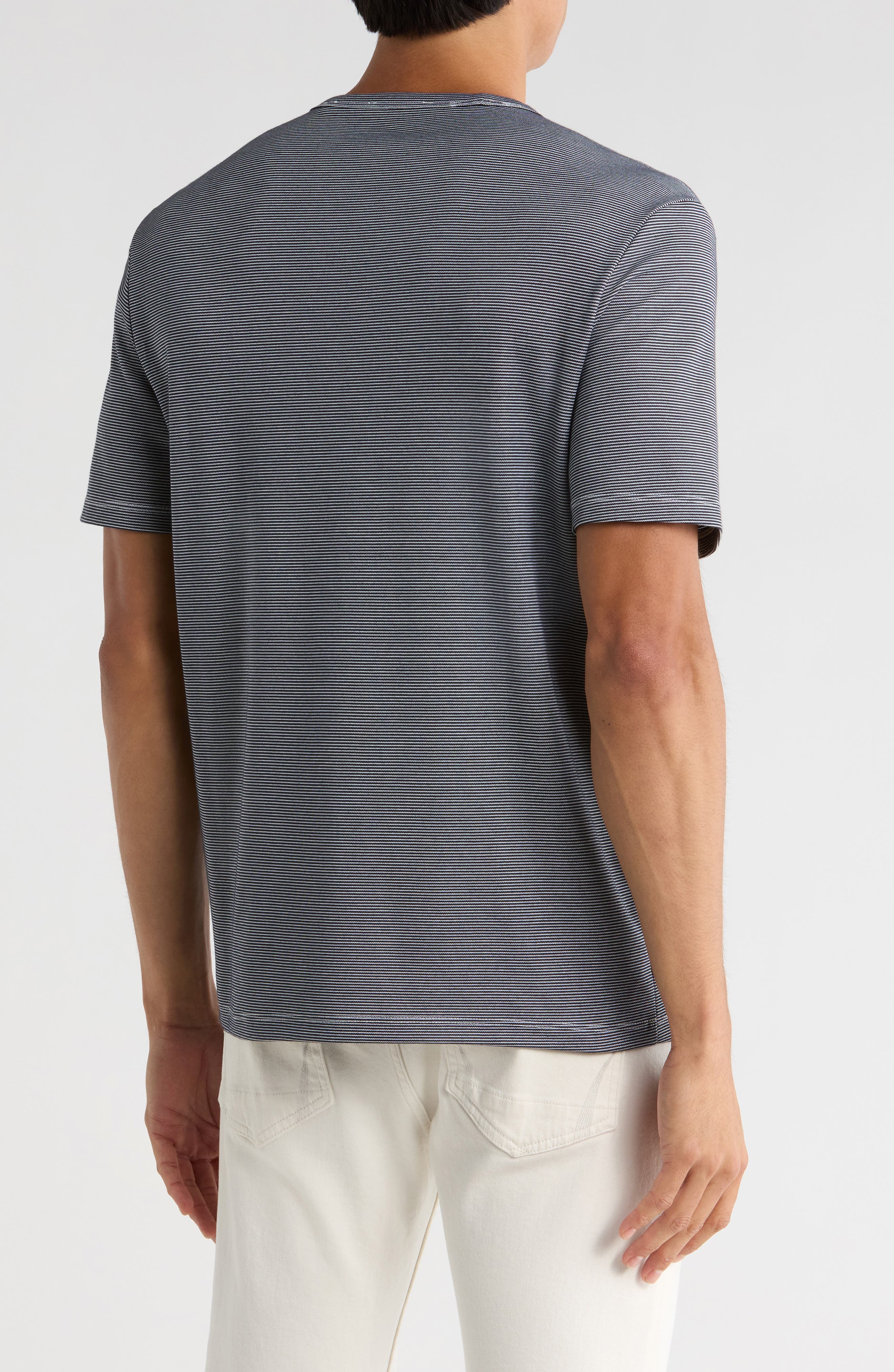 Feeder Stripe Crewneck T-Shirt - image 2