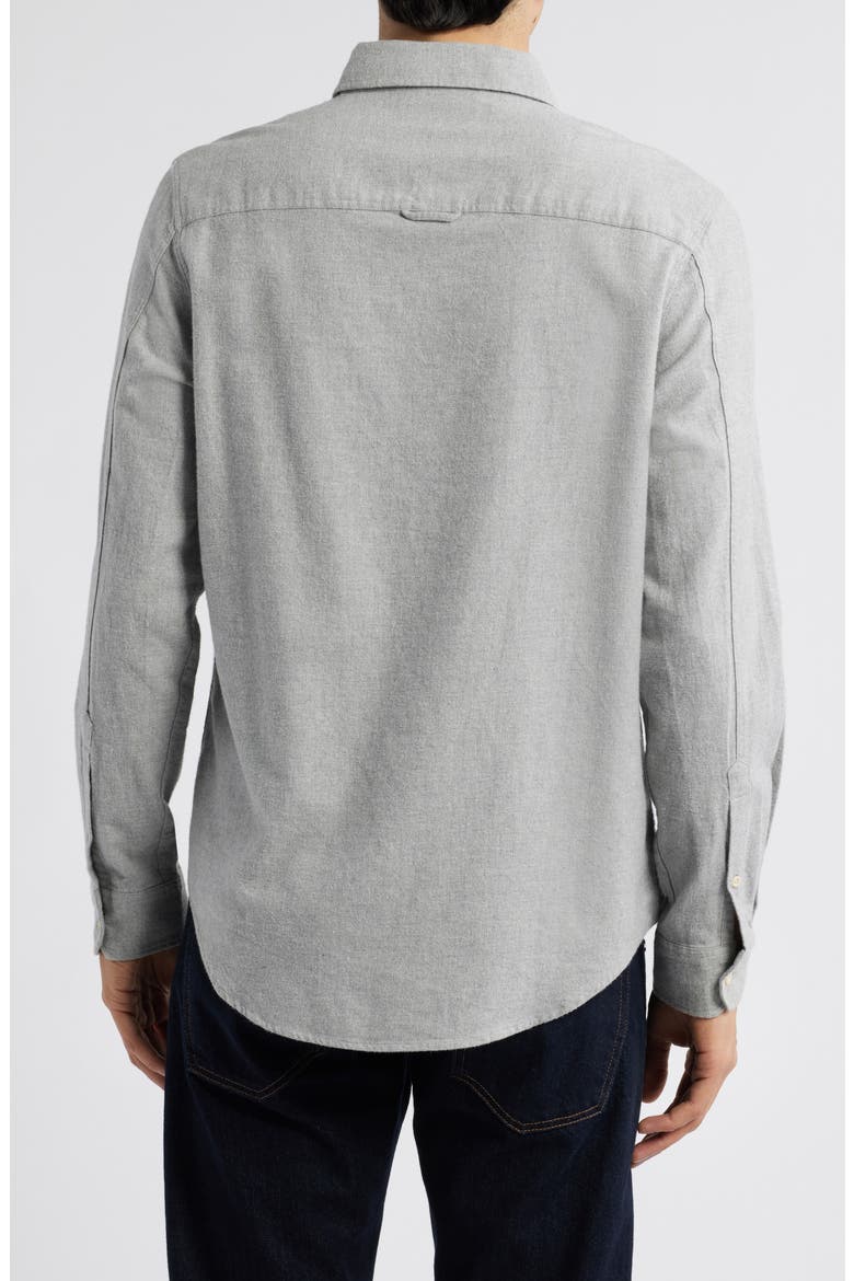Aiden Classic Fit Button-Down Shirt, Alternate, color, HEATHER GREY