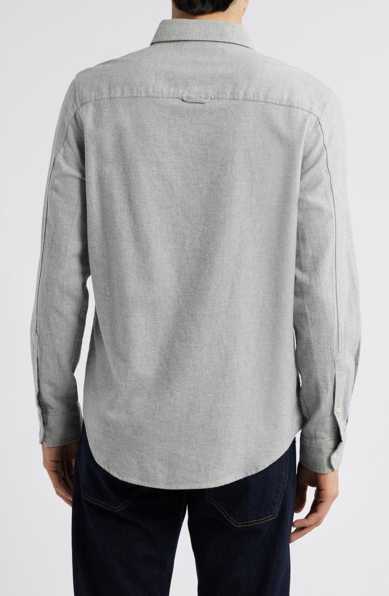 AG Aiden Classic Fit Button-Down Shirt, Alternate, color, Heather Grey
