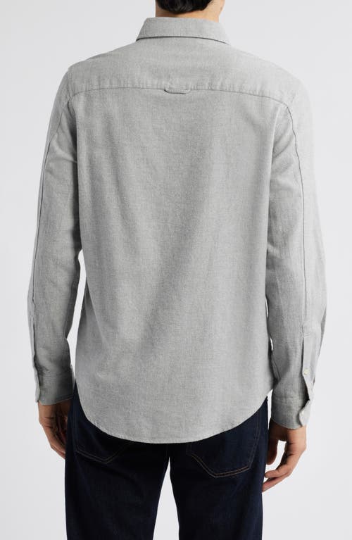 Ag Aiden Classic Fit Button-down Shirt In Heather Grey
