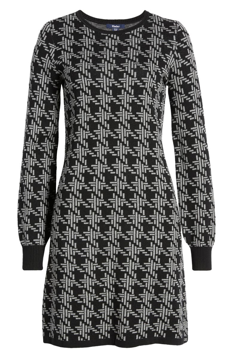 Hatley Abigail Bishop Sleeve Sweater Dress, Alternate, color, 