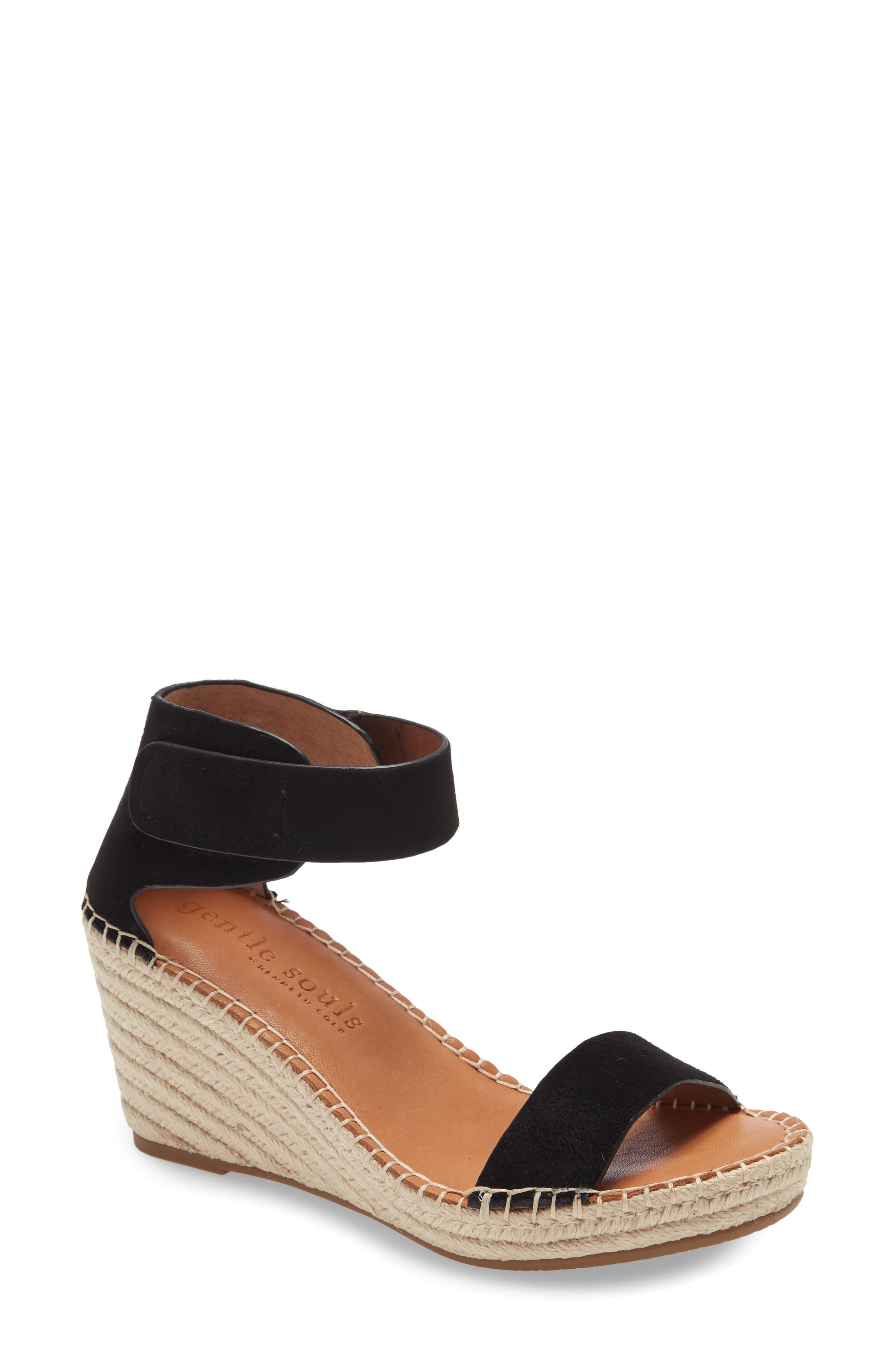 Gentle Souls by Kenneth Cole Charli Wedge Sandal, Main, color, 