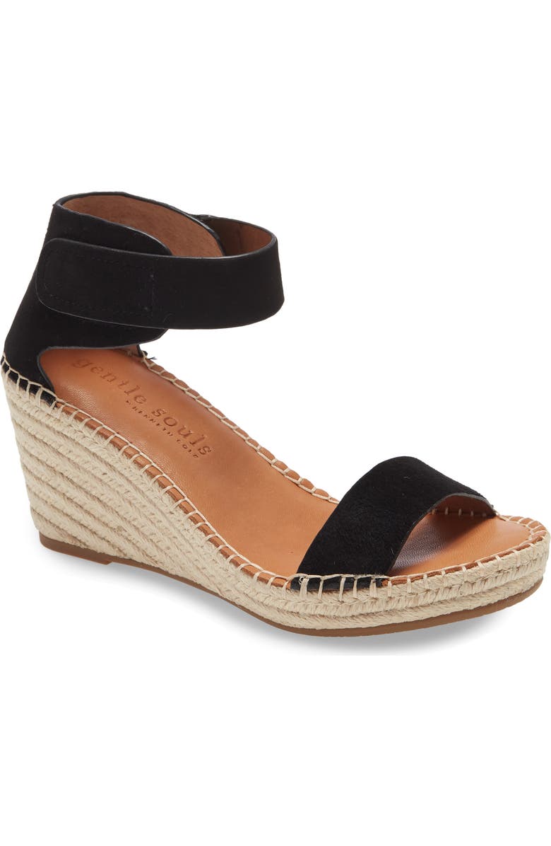Gentle Souls by Kenneth Cole Charli Wedge Sandal, Main, color,