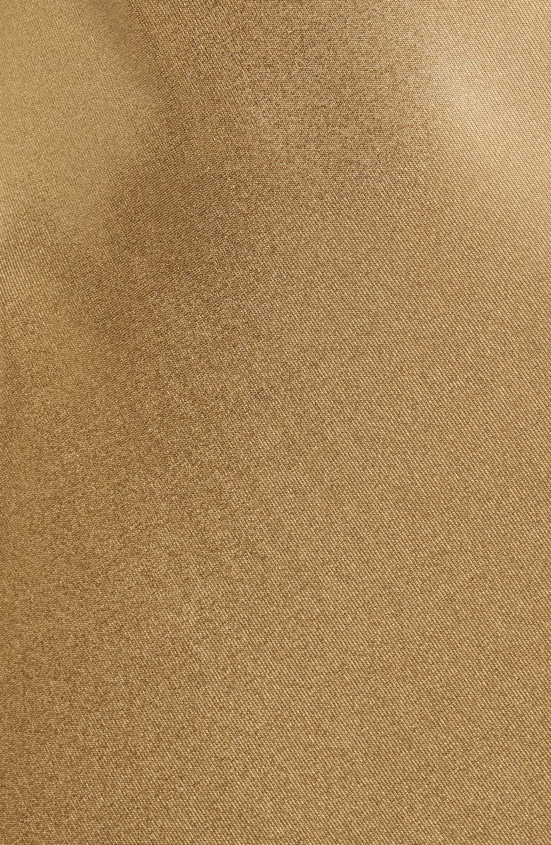 Lauren Ralph Lauren Metallic One Shoulder Gown, Alternate, color, Relic Gold/ Gold Foil