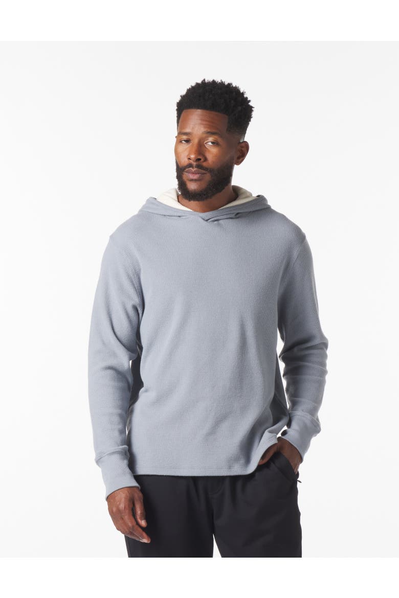 Thermasof Hoodie, Alternate, color, Greystone