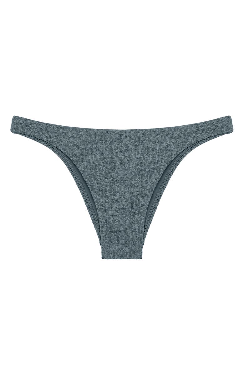 ViX Paula Hermanny Firenze Basic Bikini Bottoms, Alternate, color, Blue