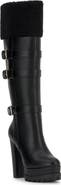 Jessica Simpson Imerald Faux Shearling Knee High Platform Boot