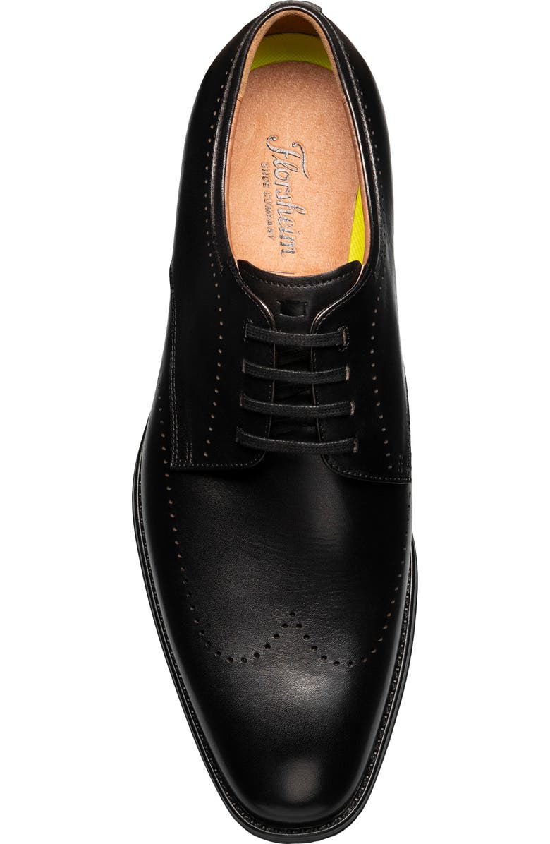 Florsheim Amelio Perforated Wingtip Derby, Alternate, color,