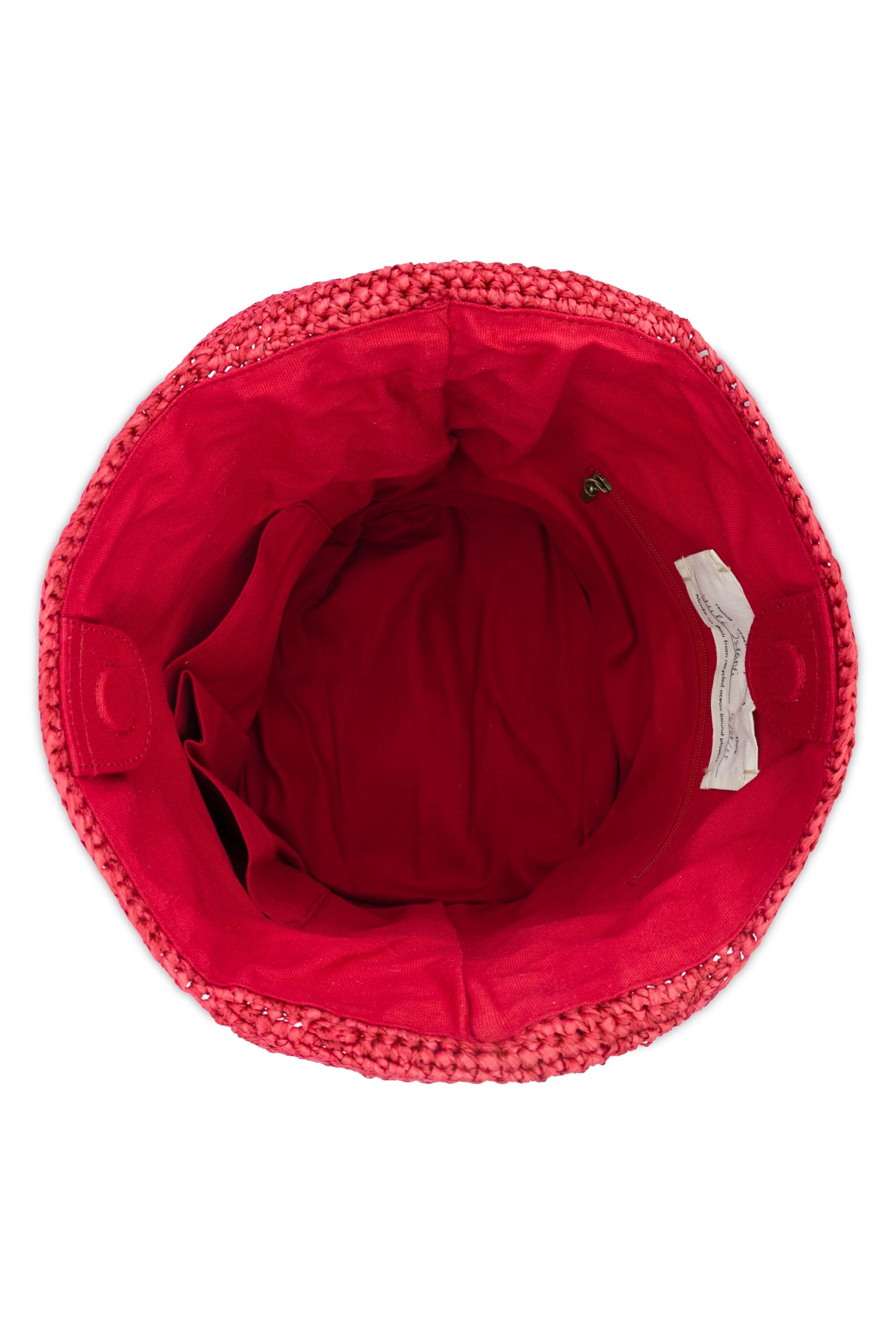 120 Hobo Bag, Alternate, color, Scarlet Tonal Flower
