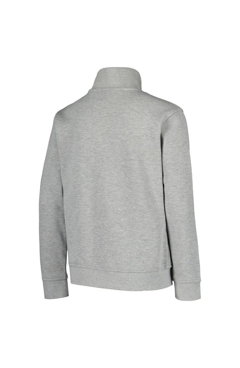 Outerstuff Youth Gray Team USA Vintage Americana Full-Zip Jacket, Alternate, color, 