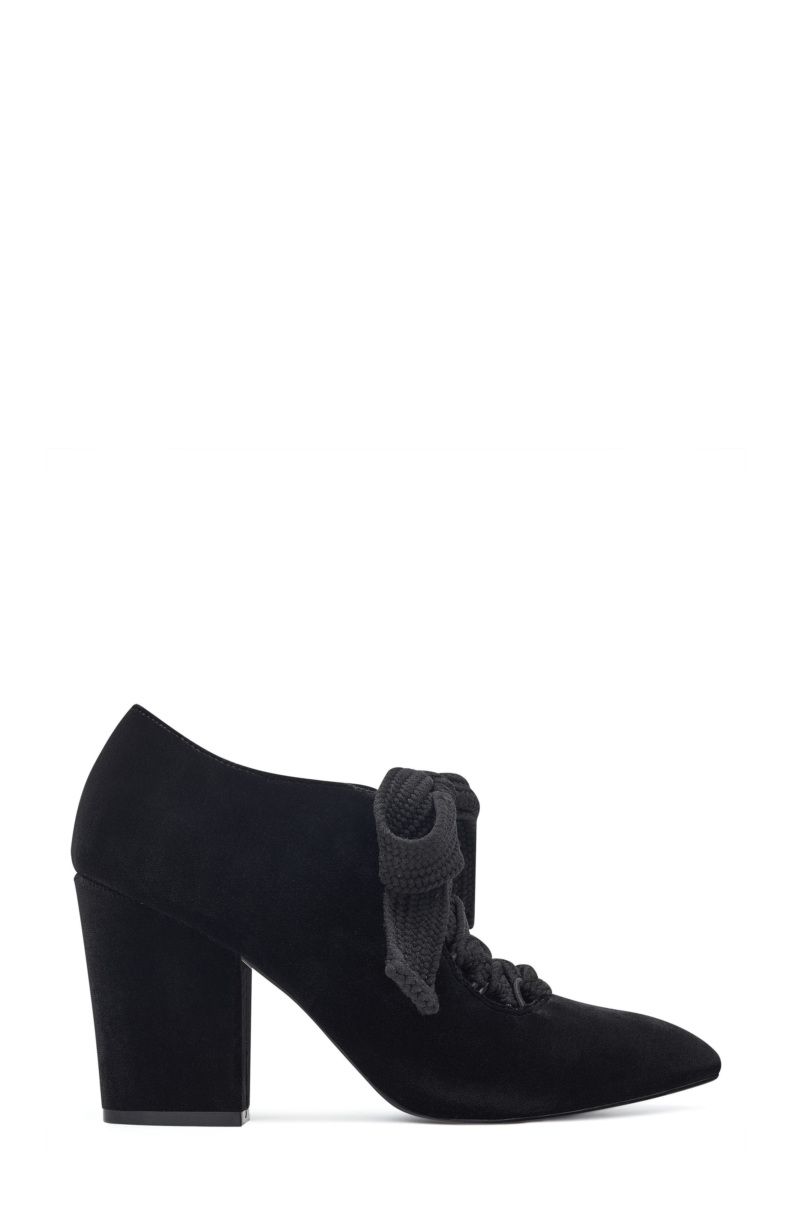 Nine West Sweeorn Lace-Up Bootie, Alternate, color, 