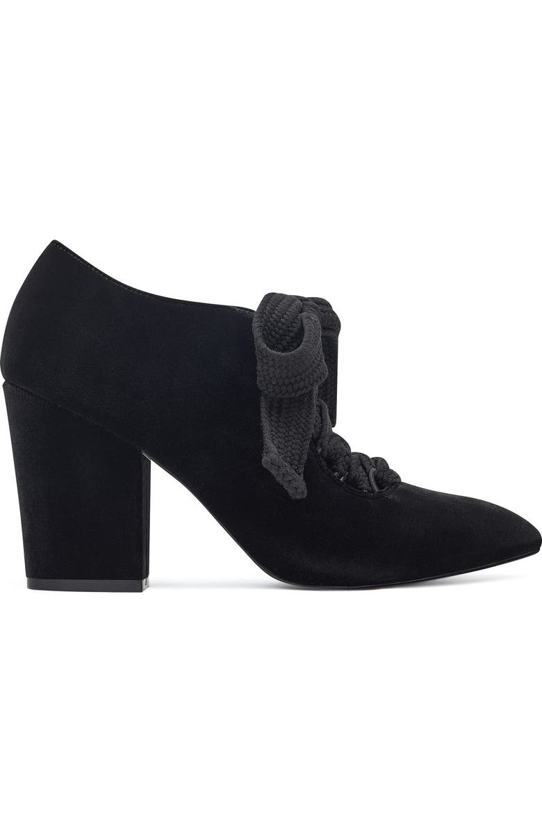 Nine West Sweeorn Lace-Up Bootie, Alternate, color,