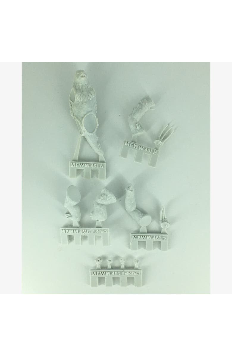 Modiphius Entertainment Fallout Miniatures Megasloth, Resin Figure, Alternate, color, 