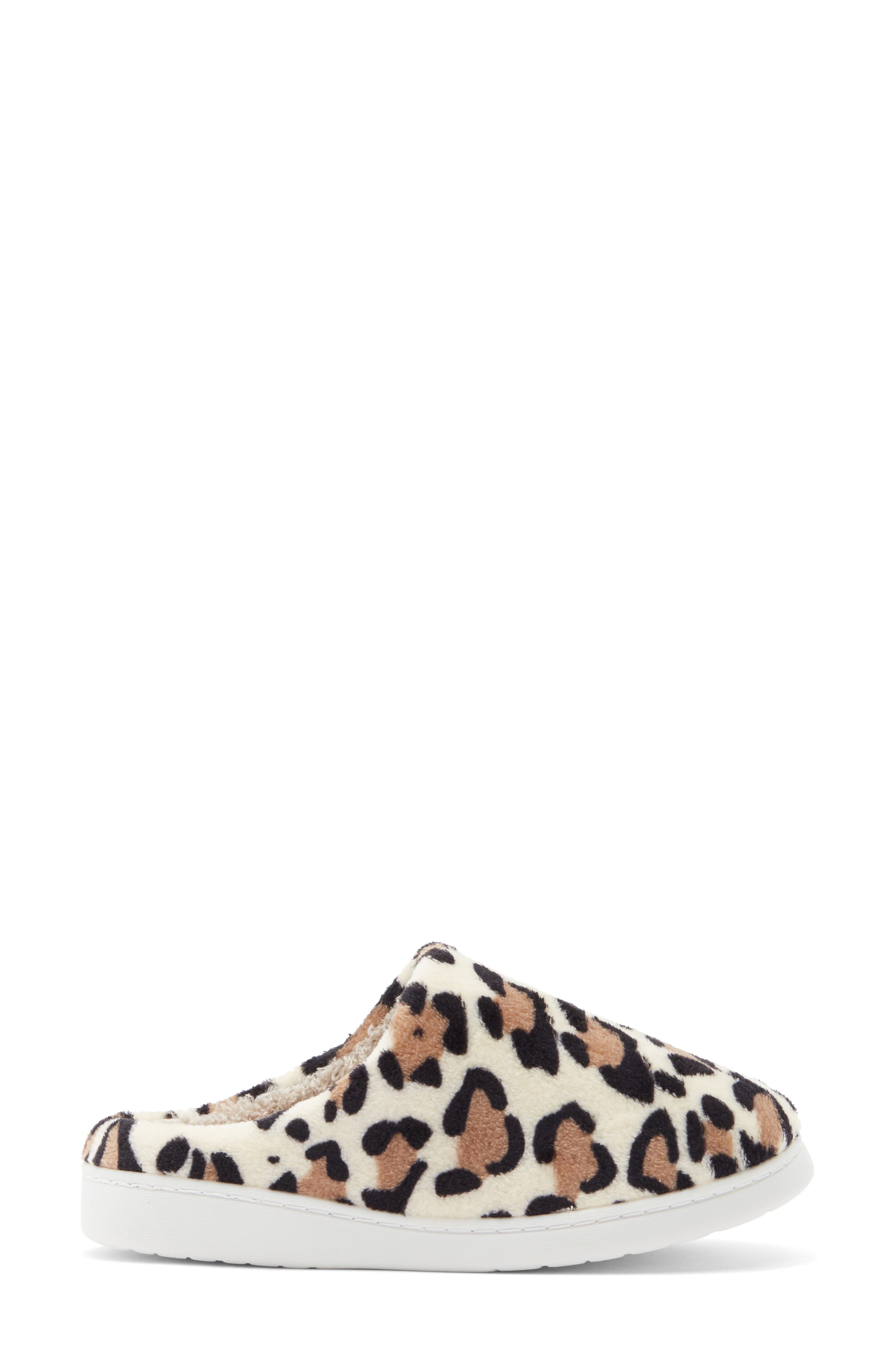 MIA Cozi Slipper, Alternate, color, Leopard Print