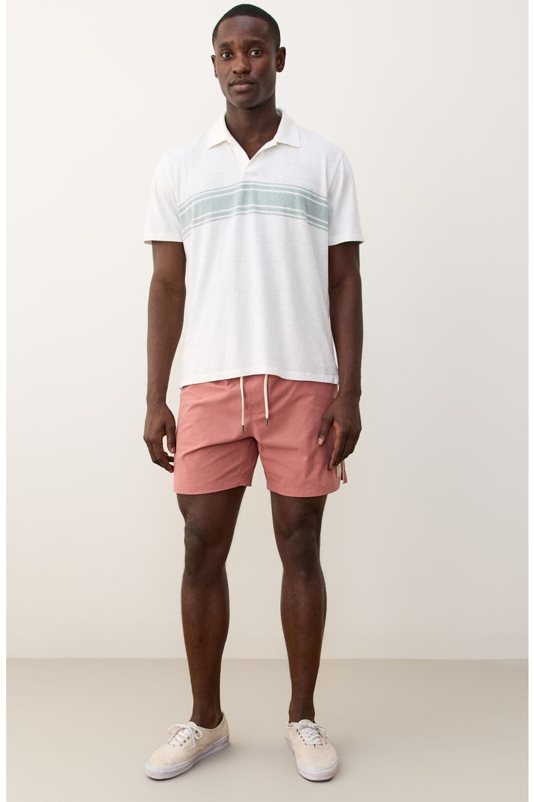 Lined Sport & Swim Trunks, Alternate, color, WITHERED ROSE