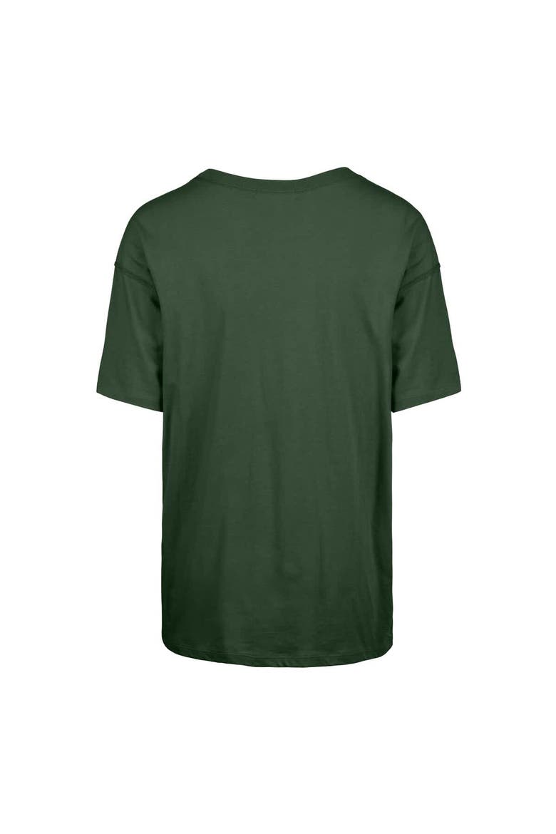Women's '47  Green Michigan State Spartans Muse Sadie T-Shirt, Alternate, color, Green