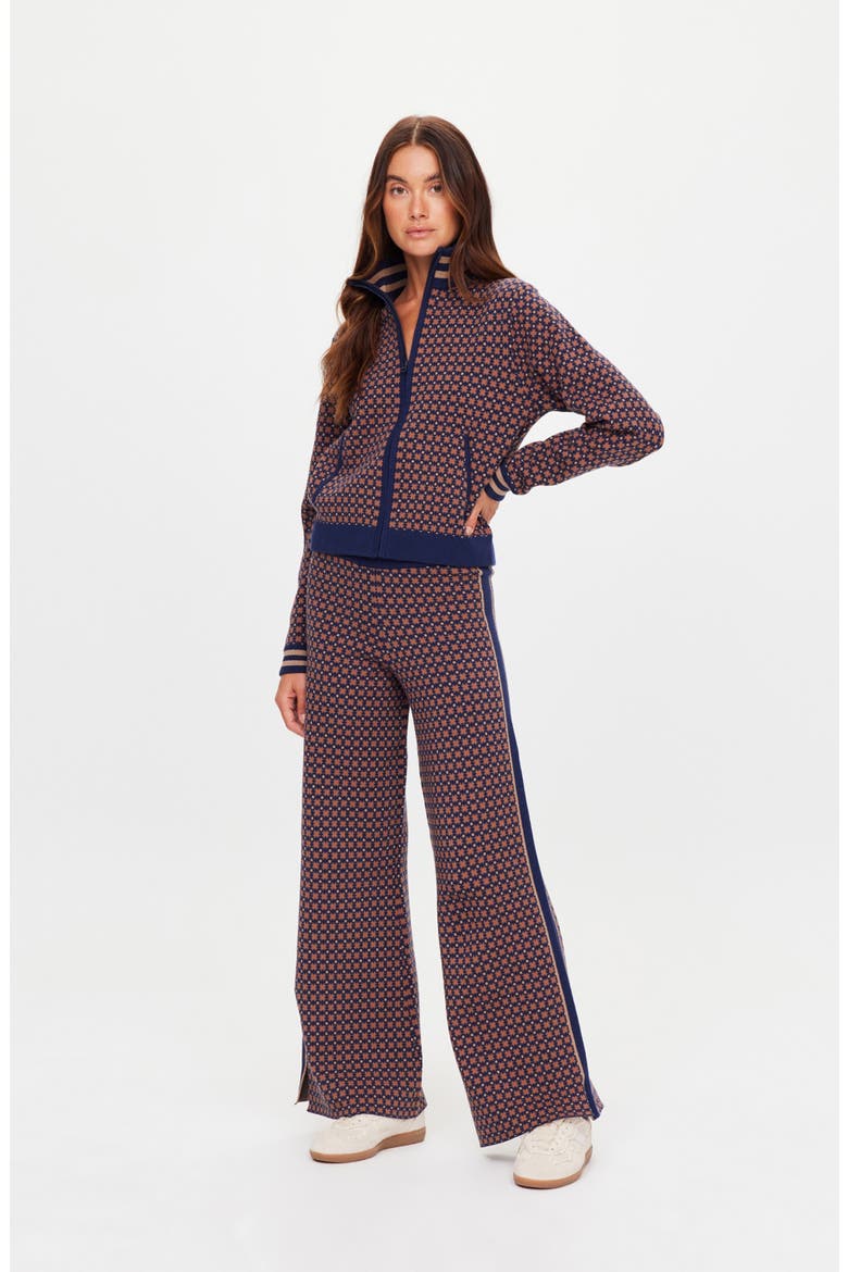 Lumiere Margot Knit Jacket, Alternate, color, GEO