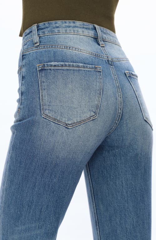 Bayeas High Waist Bootcut Jeans