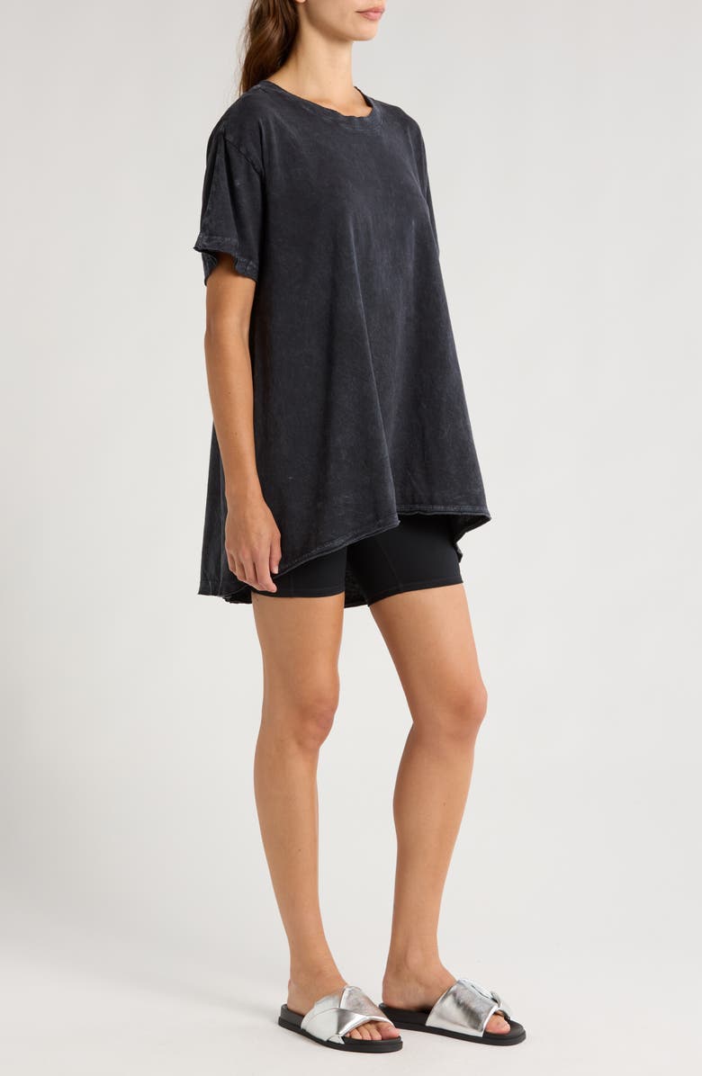 Free People FP Movement Leg Day Raw Edge T-Shirt, Alternate, color, 
