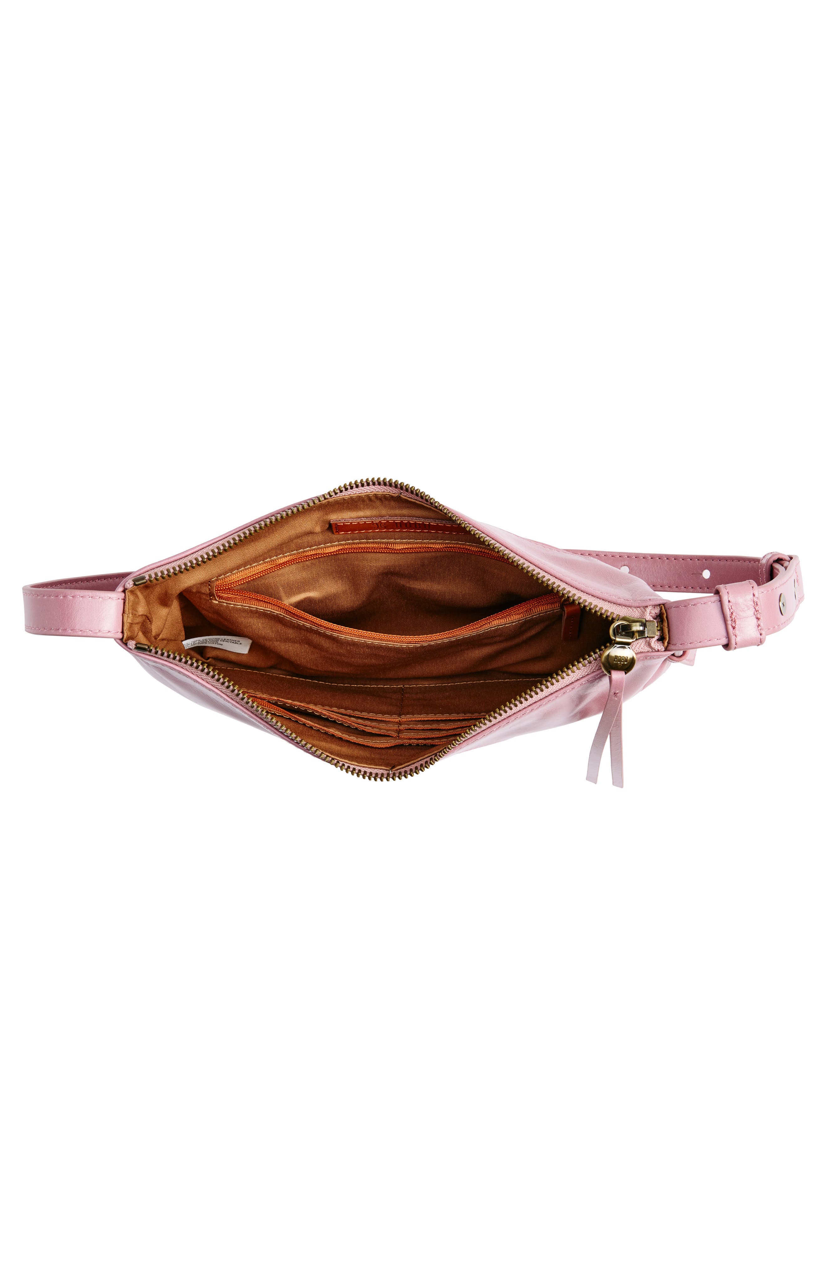 Paulette Small Leather Crossbody Bag