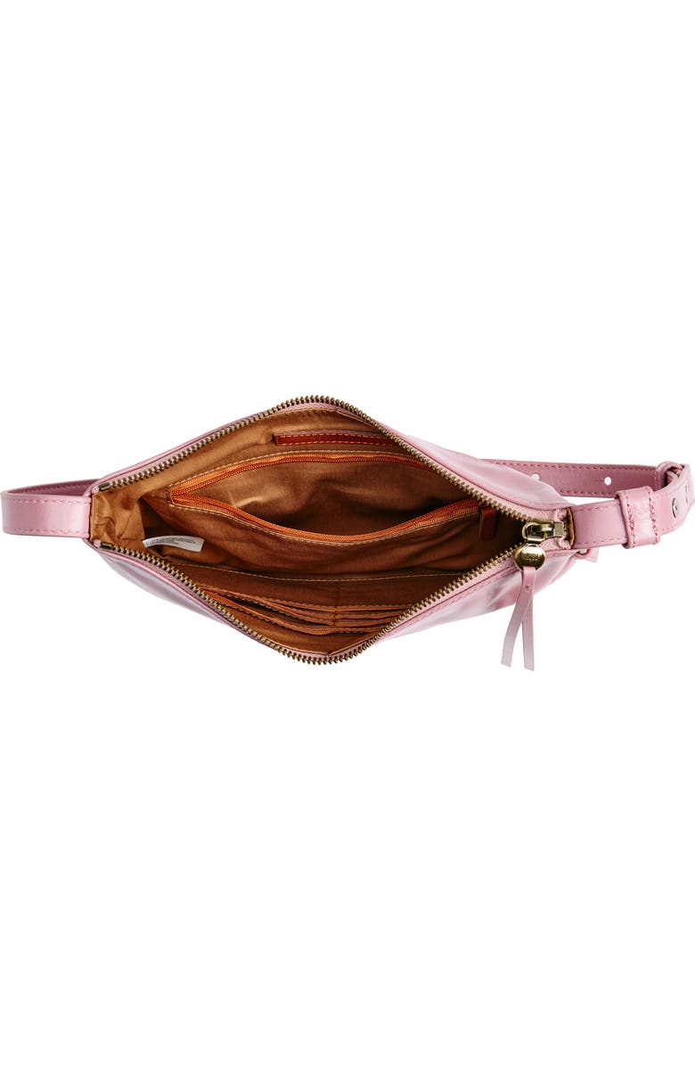 Paulette Small Leather Crossbody Bag